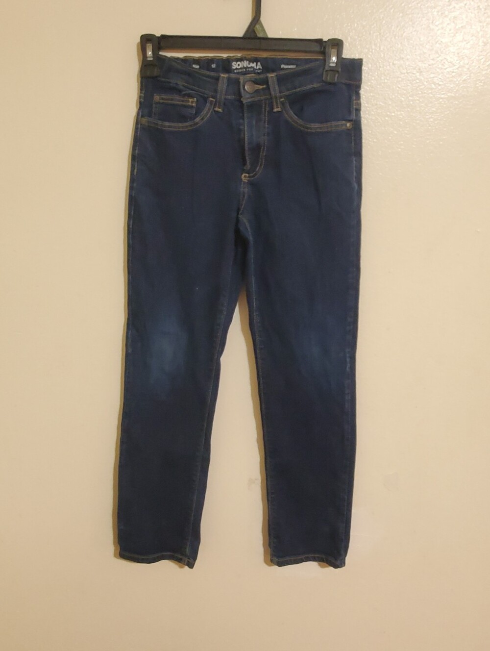 SONOMA denim straight leg jeans